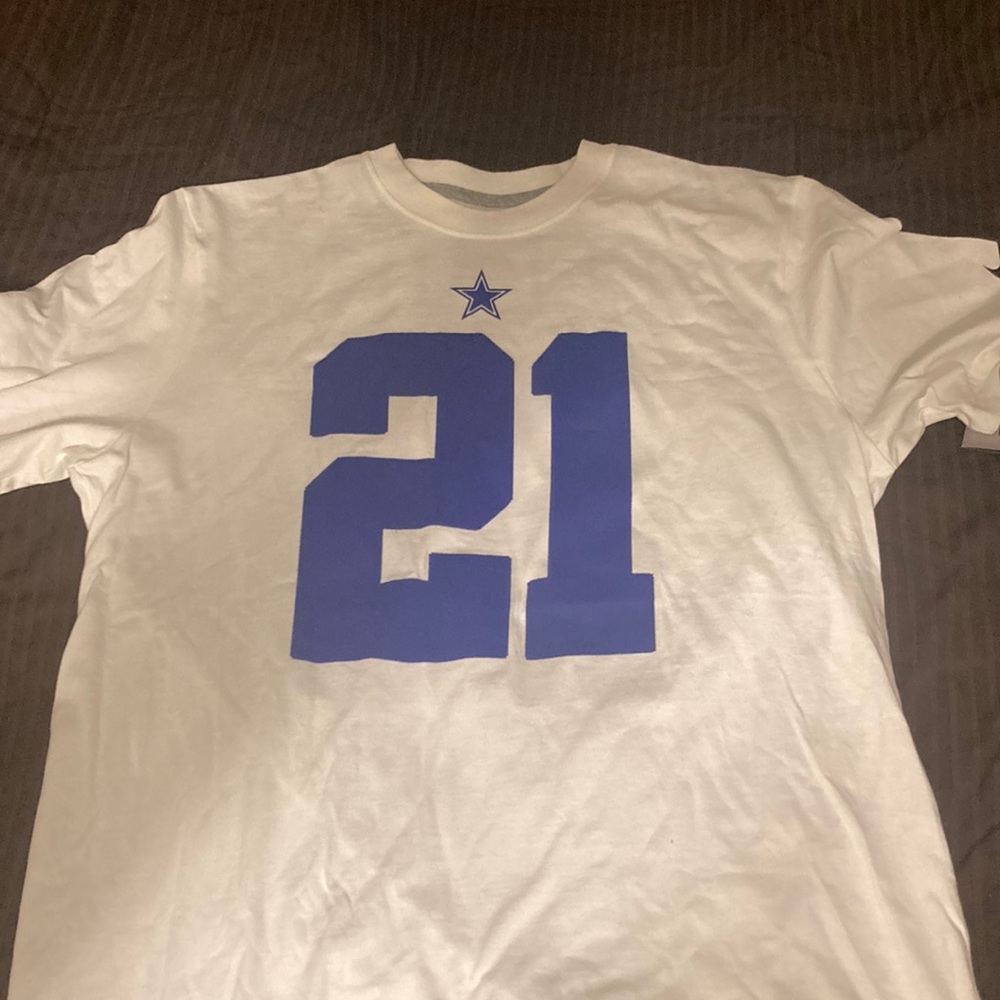 Ezekiel Elliot Cowboys TShirt